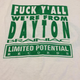 The back of an early Brainiac shirt (Photo: Joe Eversole)